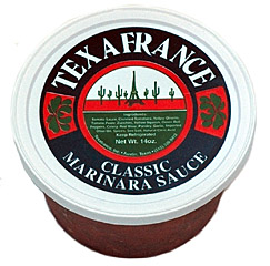 TexaFrance Marinara Sauce
