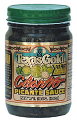 Texas Gold Cilantro Picante Sauce